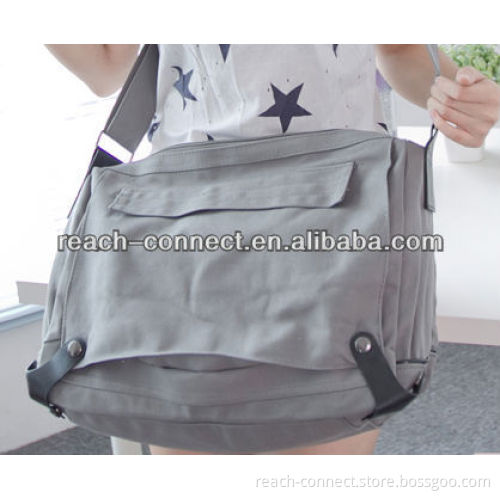 2013 new fashionista leisure cancas bag